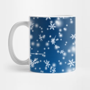 Snowy Night Mug